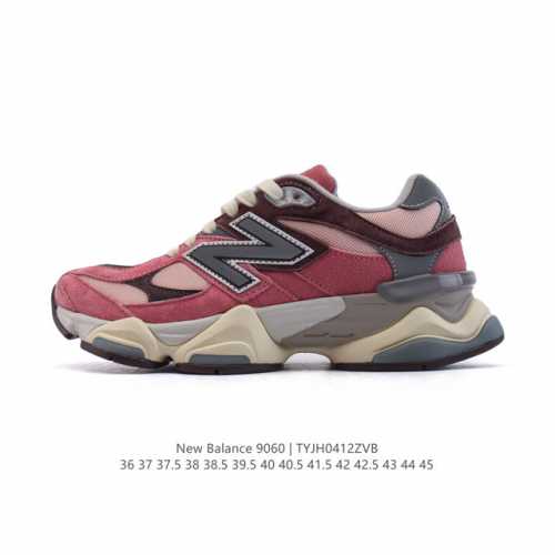 公司级 Nb 新百伦 New Balance Nb9060小象蹄男女同款9060舒适百搭老爹鞋。全新 9060 款式将经典风格与现代设计融合到日常多功能性中。