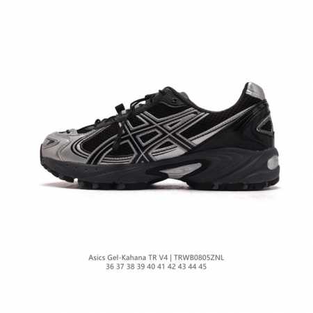 Asics Gel-Kahana Tr V4 亚瑟士户外运动鞋户外运动鞋 脚感非常好透气 户外登山鞋，这双鞋极具户外运动风格设计，大底与中底采用了ahar耐磨橡 - 点击图像关闭