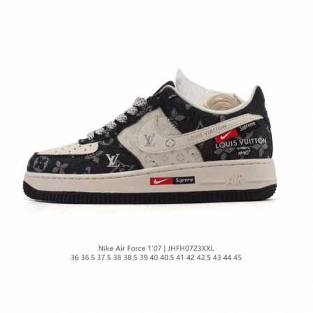 公司级 Af1耐克 Nike Air Force 1 ‘07 Low 空军一号 小白鞋 厚底增高百搭运动板鞋 原楦头原纸板 打造纯正空军版型，专注外贸渠道 全掌 - 点击图像关闭