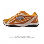 新品公司级 新百伦 2025年新款 New Balance 204L 2025年夏季登场：复古薄底鞋重塑都市运动美学时尚运动跑步鞋，以复古薄底设计与室内足球鞋灵