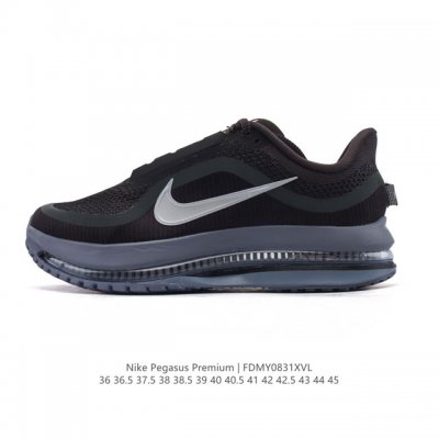 公司级 耐克 Nike pegasus premium Airscape 舒适百搭减震防滑耐磨透气 低帮跑步鞋 pegasus premium 飞马王！搭载 Z