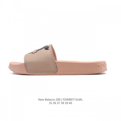 新品 新百伦 New Balance Nb官方25新款男鞋休闲舒适运动轻便拖鞋200系列 Noritake联名款 女子拖鞋，New Balance Norita