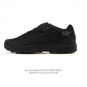 公司级 始祖鸟 Arc’Teryx 男鞋新款低帮登山鞋 Kopec Gtx 覆盖防水轻量缓震耐磨徒步鞋时尚经典轻便舒适防水登山鞋舒适百搭 徒步鞋 男款防水透气老