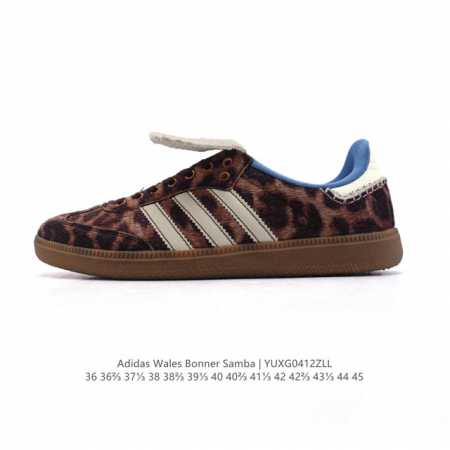 阿迪达斯 Adidas Wb Pony Tonal Samba 运动板鞋 经典三叶草与德训鞋结合 复古种草。年，是阿迪达斯Samba之年。Samba系列的爆火， - 点击图像关闭