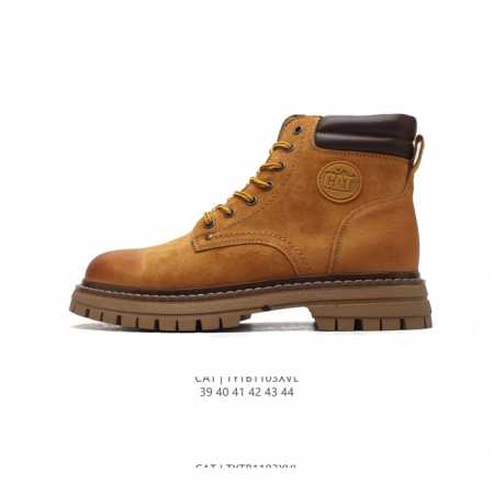公司级 CAT FOOTWEAR CAT 卡特工装 休闲复古男女款鞋系列靴子 中高帮马丁靴 新款潮板鞋 专治各种不帅 鞋身轻便 舒适性相当不错 橡胶大底 上身随 - 点击图像关闭