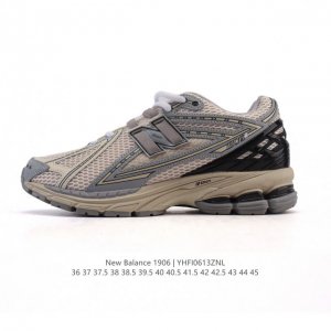 公司级 新百伦 New Balance M1906系列 复古运动鞋单品宝藏老爹鞋款。作为Nb最经典的档案鞋型之一，与 2一样，1906有着Nb最成熟的技术加持和