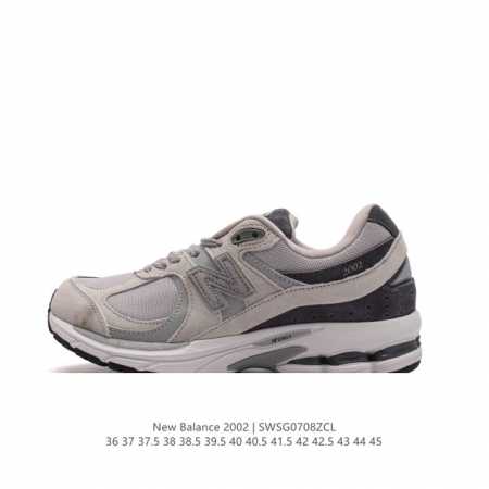 真标 新百伦 New Balance 2002R 跑鞋 男女运动鞋 潮老爹鞋。沿袭了面世之初的经典科技，以 Encap 中底配以升级版 N-Ergy 缓震物料。 - 点击图像关闭