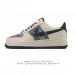 公司级 Af1耐克 Nike Air Force 1 ‘07 Low 空军一号 厚底增高百搭运动板鞋 原楦头原纸板 打造纯正空军版型，专注外贸渠道 全掌内置蜂窝