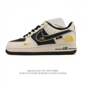 公司级 Af1耐克 Nike Air Force 1 ‘07 Low 空军一号 厚底增高百搭运动板鞋 原楦头原纸板 打造纯正空军版型，专注外贸渠道 全掌内置蜂窝