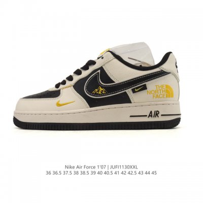公司级 Af1耐克 Nike Air Force 1 ‘07 Low 空军一号 厚底增高百搭运动板鞋 原楦头原纸板 打造纯正空军版型，专注外贸渠道 全掌内置蜂窝