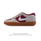 公司级 耐克Nike Sb Force 58 运动滑板鞋。这是一款将前沿创新带入街头的单品，它具有硫化杯底，具有出色的耐用性和灵活性。使用柔软皮革和帆布拼接，在