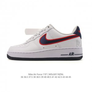 公司级 Af1耐克 Nike Air Force 1 ‘07 Low 空军一号 2026年新款 厚底增高百搭运动板鞋 原楦头原纸板 打造纯正空军版型，专注外贸渠