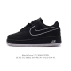 耐克 Nike Air Force 1 '07 Low 空军一号含气垫 小白鞋 低帮百搭厚底增高休闲运动板鞋。柔软、弹性十足的缓震性能和出色的中底设计，横跨复古