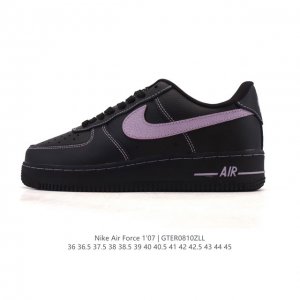 耐克 Nike Air Force 1 '07 Low 2025新年新款 蛇年限定 空军一号含气垫 小白鞋 低帮百搭厚底增高休闲运动板鞋。柔软、弹性十足的缓震性