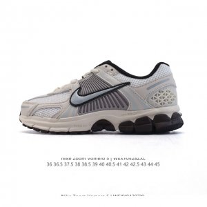 nike 耐克夏季 Zoom Vomero 5 运动鞋休闲训练跑步鞋。Nike Zoom Vomero 5 男女子运动鞋妥帖包覆足部，提供透气支撑效果。耐穿材料