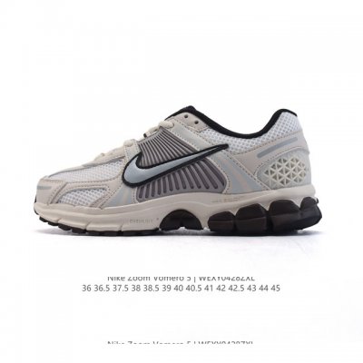 nike 耐克夏季 Zoom Vomero 5 运动鞋休闲训练跑步鞋。Nike Zoom Vomero 5 男女子运动鞋妥帖包覆足部，提供透气支撑效果。耐穿材料
