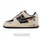 公司级 Af1耐克 Nike Air Force 1 ‘07 Low 空军一号 厚底增高百搭运动板鞋 原楦头原纸板 打造纯正空军版型，专注外贸渠道 全掌内置蜂窝