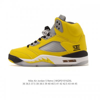 耐克 Nike Air Jordan 5 Retro 高帮男女同款运动鞋 乔丹之子 Aj5 乔丹5代 Aj5 乔5 乔丹5 高邦 乔丹篮球运动鞋 高帮复古休闲文