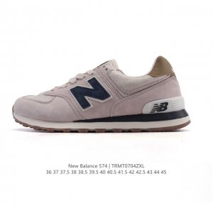 Nb 574 新百伦 New Balance Nb 574系列舒适百搭复古拼接时尚休闲运动鞋。New Balance 的 574 具有识别性和持久流行性，从它作
