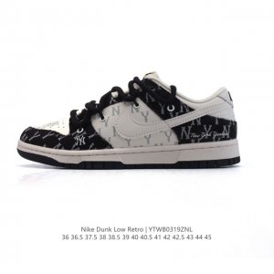 210 【公司级】耐克 Nike Dunk Low Retro 运动鞋复古板鞋 解构绑带 双鞋带 2025年新款 蛇年限定 新年鞋子 Ny联名。作为 80 年代