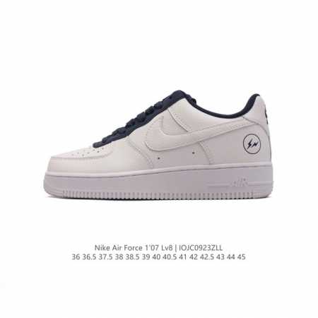 耐克 Nike Air Force 1 '07 Low 空军一号含气垫 低帮百搭厚底增高休闲运动板鞋。柔软、弹性十足的缓震性能和出色的中底设计，横跨复古与现代的 - 点击图像关闭