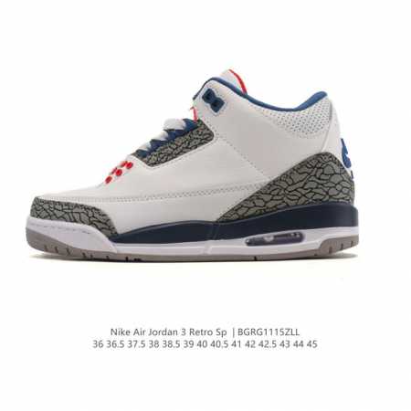 公司级 耐克 乔丹 Aj3 耐克 Nike Air Jordan 3 Retro Se 乔3 倒钩 中帮复刻篮球鞋 乔丹3代 三代 男女子运动鞋，作为 Aj 系 - 点击图像关闭