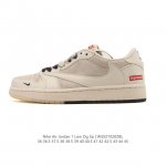 真标 耐克 Nike Air Jordan 1 Low Og Sp Military Blue Aj1乔1倒勾 2025年新款 低帮篮球鞋 Aj1 乔丹1代 A