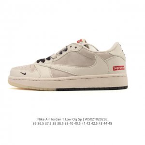 真标 耐克 Nike Air Jordan 1 Low Og Sp Military Blue Aj1乔1倒勾 2025年新款 低帮篮球鞋 Aj1 乔丹1代 A