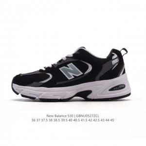真标 新百伦 Nb530 New Balance 530 复跑古鞋 厚底增高老爹鞋 缓震运动慢跑鞋 Nb530这鞋双确实是Nb家经复典古款式之一 以全科新技诠释