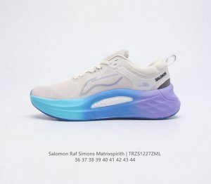 萨洛蒙 Salomon Raf Simons Matrixspirith 运动鞋 缓冲轻量 缓震回弹运动鞋男女士跑鞋 厚底增高老爹鞋一脚蹬慢跑鞋 Salomon