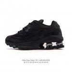 新品 耐克Nike Shox Ride 2 织物 防滑耐磨 复古 跑鞋 气垫缓震运动篮球鞋 Shox系列：舒适与时尚的完美结合，这款现代经典之作，凭借脚跟下方的