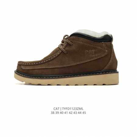 公司级 Cat卡特 新款马丁靴 潮鞋 厚底增高短靴 户外徒步运动鞋 时尚中帮靴子 真标公司卡特男士马丁靴 广东 历年经典热销款 新款牛皮革鞋面 轻便休闲鞋 耐磨 - 点击图像关闭