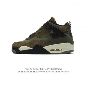 公司级 耐克 新款 Nike Air Jordan 4 Retro OG 中帮 迈克尔 乔丹AJ4代乔4 复古休闲运动文化篮球鞋。秉承轻量化的速度型篮球鞋设计思