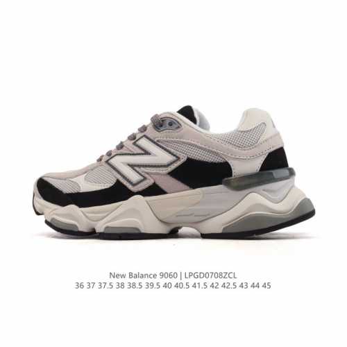 公司级 Nb 新百伦 New Balance Nb9060小象蹄男女款9060舒适百搭老爹鞋。全新 9060 款式将经典风格与现代设计融合到日常多功能性中。 9
