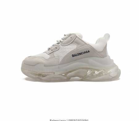 潮奢 巴黎世家 Balenciaga 男女士厚底增高板鞋老爹鞋运动鞋 Balenciaga 最新爆款低帮系带休闲运动板鞋 专柜同步上架香港 美国 巴黎各大时尚博 - 点击图像关闭