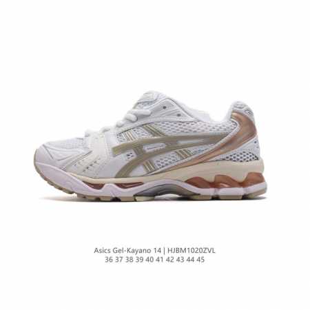 公司级 亚瑟士GEL-KAYANO跑鞋系列运动鞋，至今已来到了第28代，而GEL-KAYANO14则于2008年首度登场，推出时更是风靡跑步界的球鞋。这次回归为 - 点击图像关闭