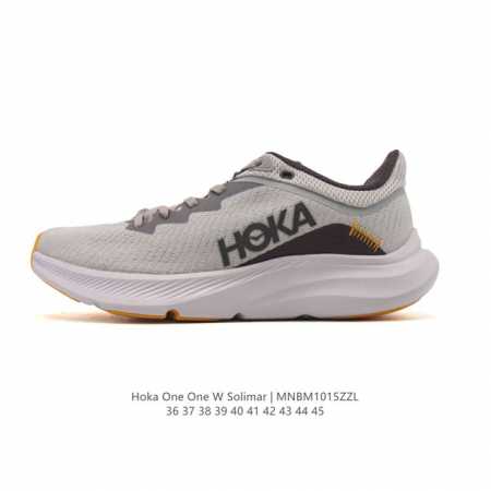 小红书推荐Hoka One One W Solimar Low 全新配色 厚底增高运动跑步鞋 户外活动老爹鞋 时尚休闲板鞋 这个品牌来自于新西兰的毛利语，Hok - 点击图像关闭