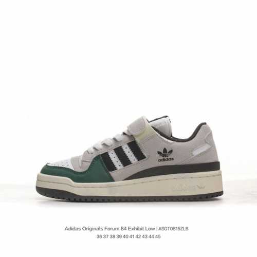 adidas 阿迪达斯 男女鞋，采用软质牛培皮革组合皮革鞋面材质，全新独立开发rb耐磨橡胶外底组合外露轻量eva中底缓震嵌片 阿迪达斯三叶草adidas Ori