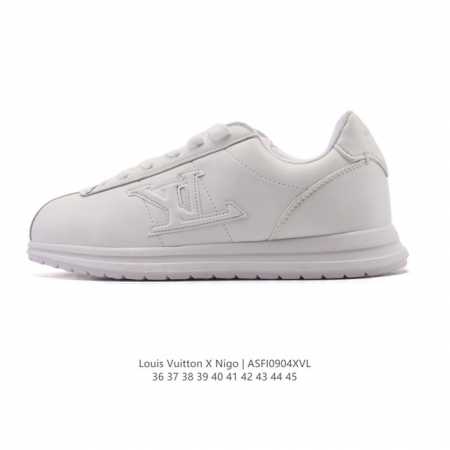 新品公司级 路易威登Louis Vuitton X Nigo 联名款运动鞋 Buttersoft Fw25 圆头系带 低帮 生活休闲鞋 阿甘鞋 路易威登 Lou - 点击图像关闭