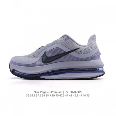 公司级 耐克 Nike Pegasus Premium Airscape 舒适百搭减震防滑耐磨透气 低帮跑步鞋 Pegasus Premium 飞马王！搭载 Z