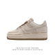 公司级 Af1耐克 Nike Air Force 1 ‘07 Low 空军一号 厚底增高百搭运动板鞋 原楦头原纸板 打造纯正空军版型，专注外贸渠道 全掌内置蜂窝