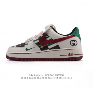 公司级 Af1耐克 Nike Air Force 1 ‘07 Low 空军一号 小白鞋 厚底增高百搭运动板鞋 原楦头原纸板 打造纯正空军版型，专注外贸渠道 全掌