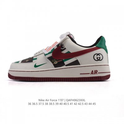 公司级 Af1耐克 Nike Air Force 1 ‘07 Low 空军一号 小白鞋 厚底增高百搭运动板鞋 原楦头原纸板 打造纯正空军版型，专注外贸渠道 全掌
