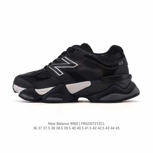公司级 Nb 新百伦 New Balance Nb9060小象蹄男女款9060舒适百搭老爹鞋。全新 9060 款式将经典风格与现代设计融合到日常多功能性中。 9