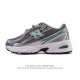 New Balance Mr740 Nb新百伦系列复古老爹风休闲运动慢跑鞋。采用轻质牛剖革拼接透气网眼衬垫织物鞋面材质 T-Beam大底提供足步弓支撑 保持步态