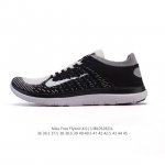 耐克Nike Free Flyknit 赤足4.0 轻跑鞋运动鞋 缓震性能胜过 3.0 轻薄特性胜过 5.0 Nike Free 4.0 Flyknit 男女子