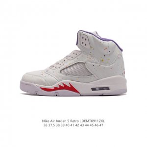耐克 Nike Air Jordan 5 Retro 高帮男女鞋 乔丹之子 Aj5 乔丹5代 Aj5 乔5 乔丹5 高邦 乔丹篮球运动鞋 低帮复古休闲文化篮球鞋