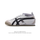 Asics 亚瑟士 男女鞋真标半码制 配足弓鞋垫 日产经典老牌-鬼塚虎 Onitsuka Tiger Mexico 66经典墨西哥系列复古经典百搭板鞋休闲运动鞋