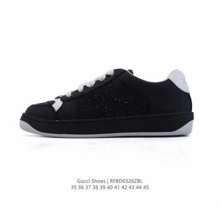 200 【公司级】Gucci 古驰 百搭休闲运动板鞋。明星同款 小红书爆款 闪钻鞋面 小白鞋 厚底增高男士运动鞋 真标 2025Ss新色，经典高奢品牌Gucci - 点击图像关闭