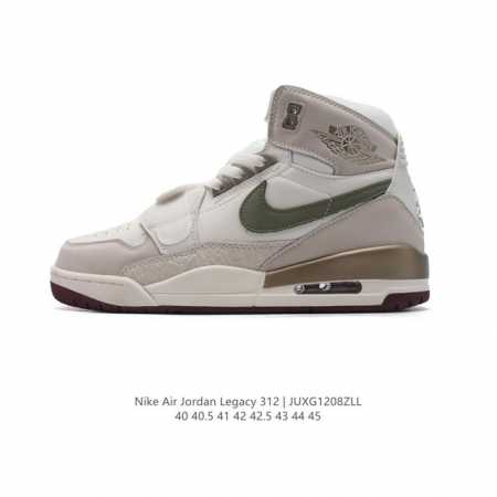耐克 Aj 乔丹 Air Jordan Legacy 312 低帮运动鞋 Aj312 乔312百搭篮球鞋 酷炫混搭，谁人不爱？Air Jordan Legacy - 点击图像关闭